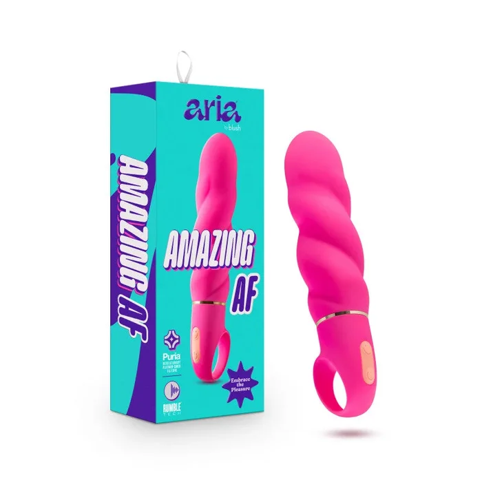 Aria Amazing AF – Fuschia 15.9 cm Vibrator