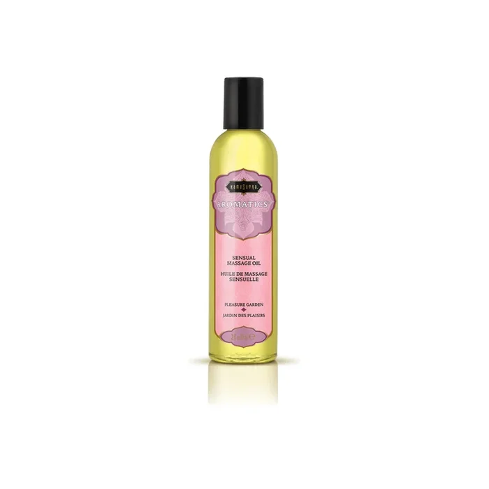 Aromatics Massage Oil – Pleasure Garden – 2 Fl Oz