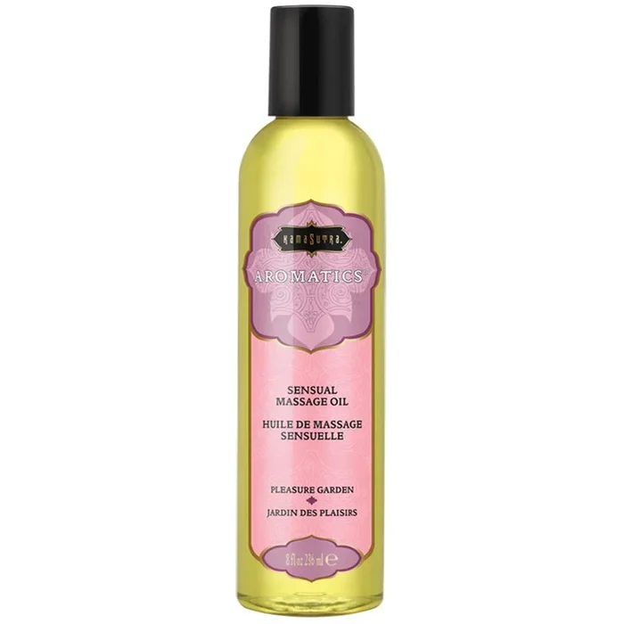 Aromatics Pleasure Garden Massage Oil – 236ml