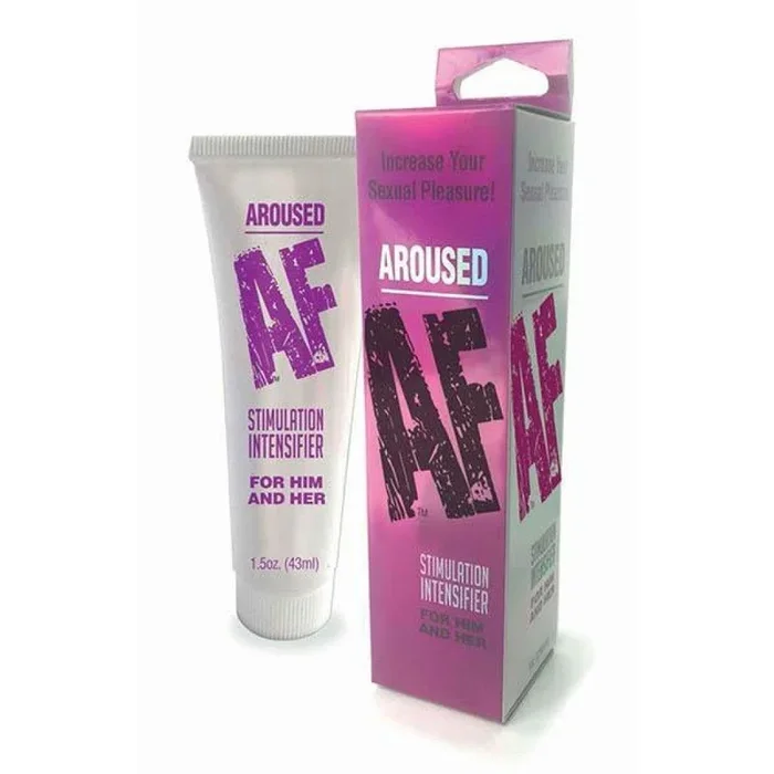 Aroused AF – Female Stimulation Cream – 44 ml (1.5oz) Tube
