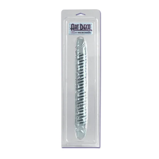 Art Deco 13 1/2In. Double Dong