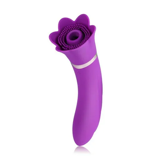 Asa 3 Speeds 7 Frequency Flower Sucking Vibrator