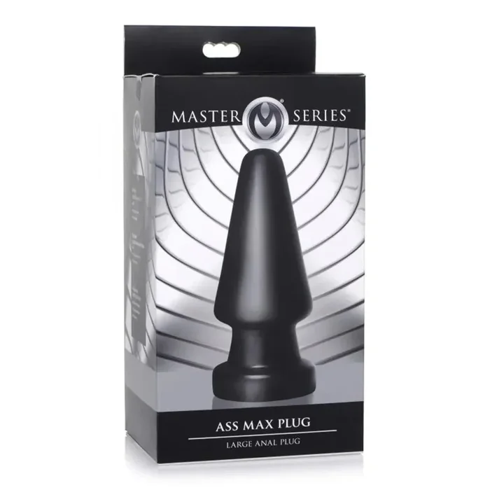 Ass Max Large Anal Plug by Master Series