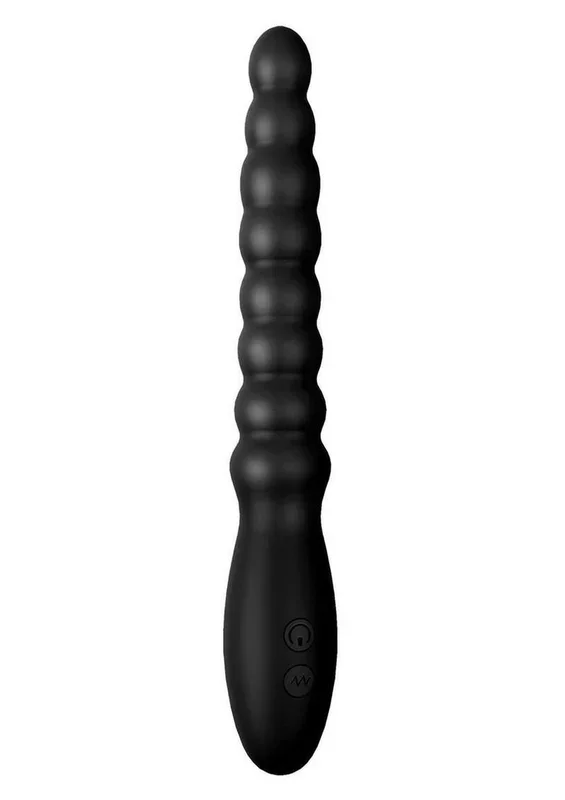 Ass-Sation Magic Wand Rechargeable Silicone Anal Vibrator