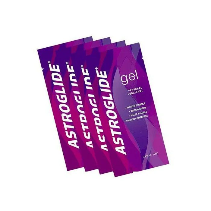 Astroglide Water Based Gel 2 ml Foil 250/Bag