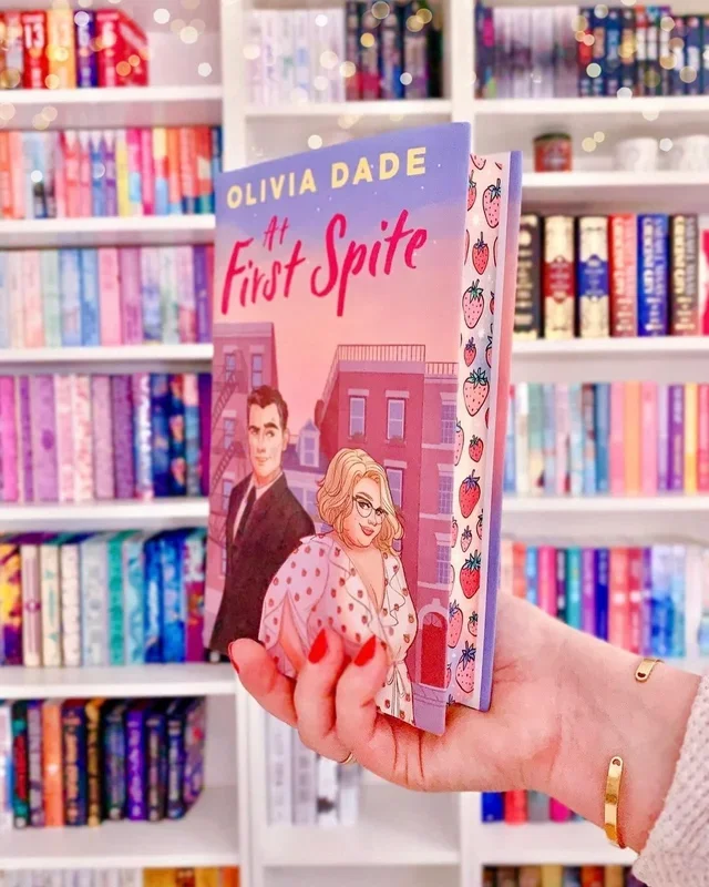 At First Spite by Olivia Dade (Afterlight ‘Spite Me’ Exclusive)