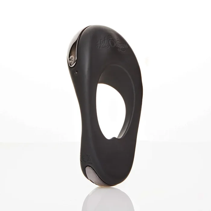 ATOM PLUS Vibrating Cock Ring – Luxurious Silicone Pleasure Enhancer for Couples