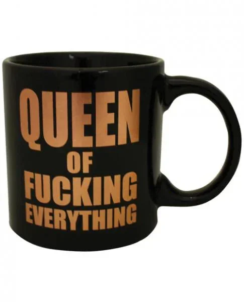 Attitude Mug Queen Of F*cking Everything
