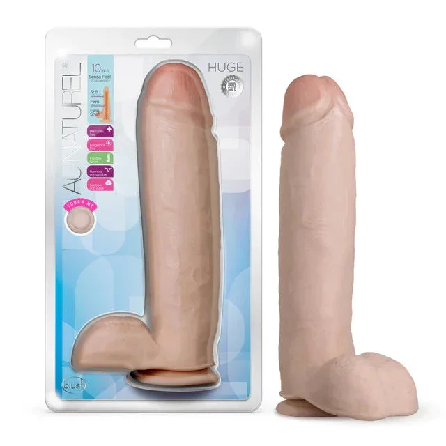 Au Naturel Huge Dildo 10″ by Blush