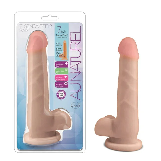 Au Naturel Sam Dildo 7″ by Blush