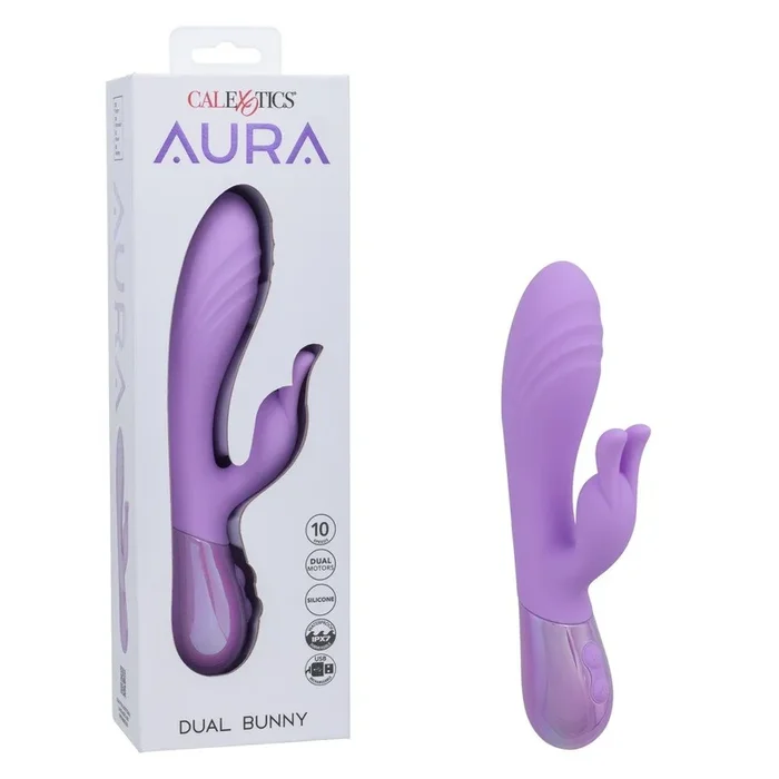 Aura Dual Bunny Vibrator by Cal Exotics
