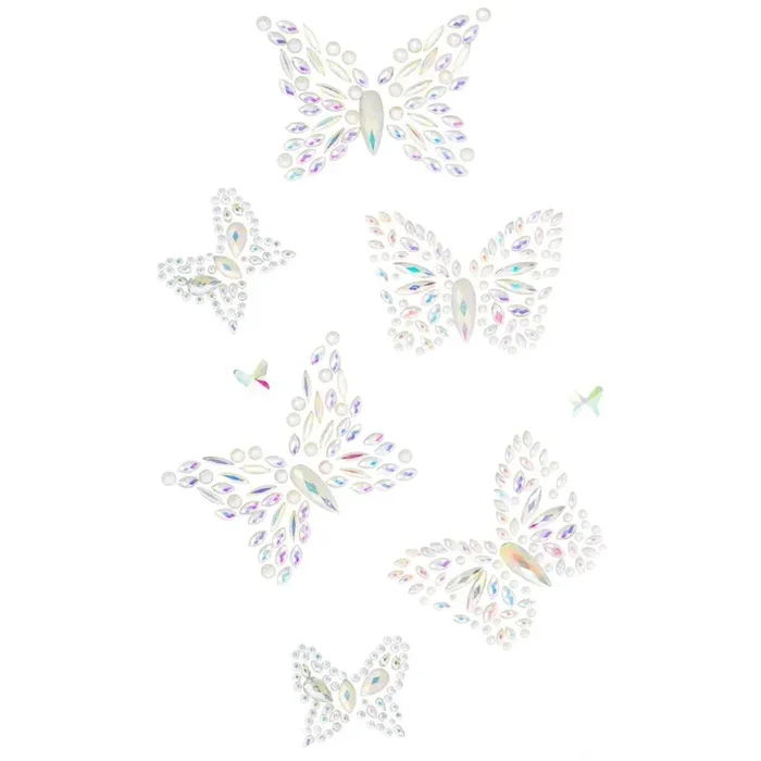 AURELIA Buttefly Body Jewels Sticker – LEG AVENUE