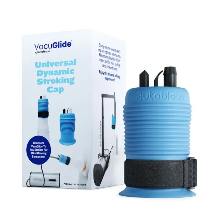 Autoblow VacuGlide Universal Dynamic Stroking Cap