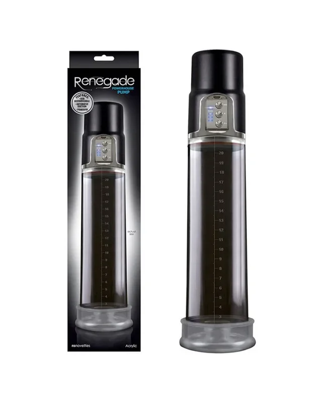 Automatic Penis Pump – Renegade PowerHouse Pump