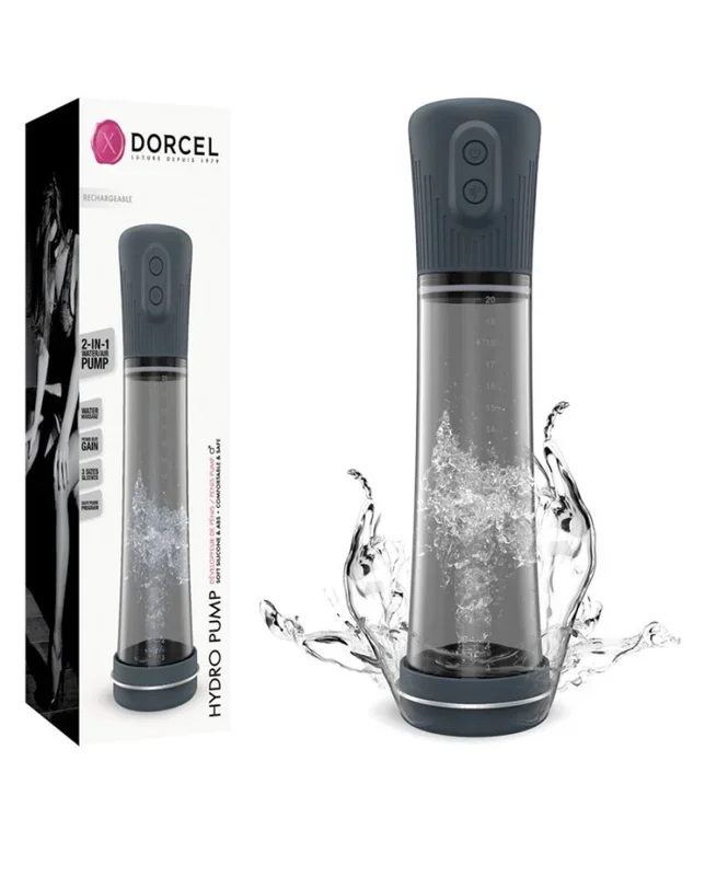 Automatic Penis Pump Dorcel Hydro Pump – Marc Dorcel