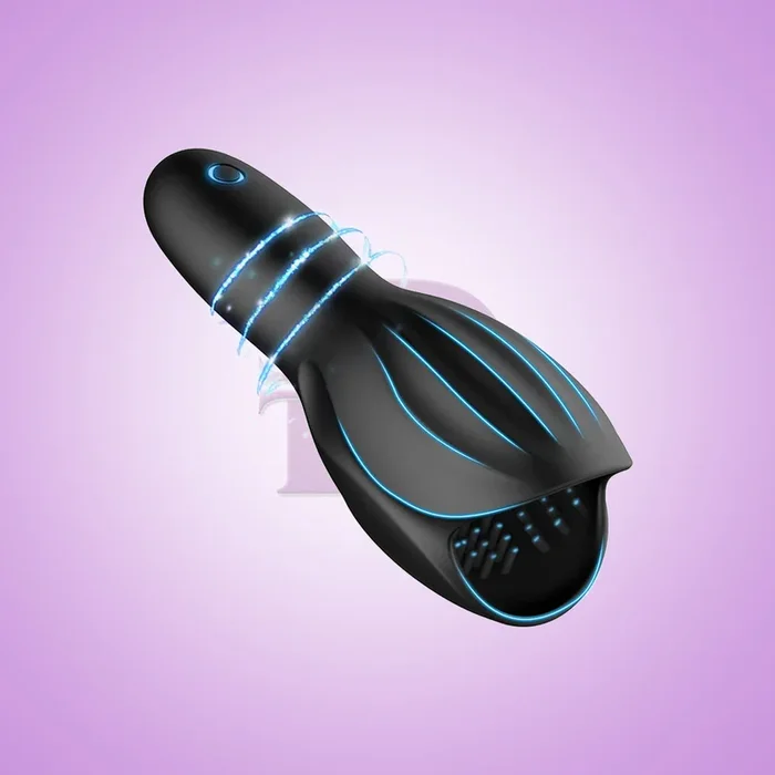 Automatic Vibrating Stroker Masturbator