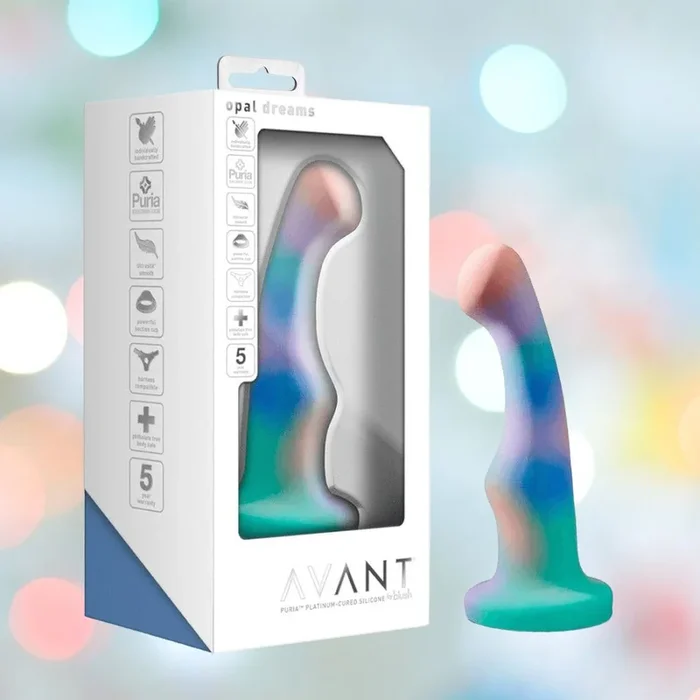 Avant Opal Dreams Dildo – Aqua