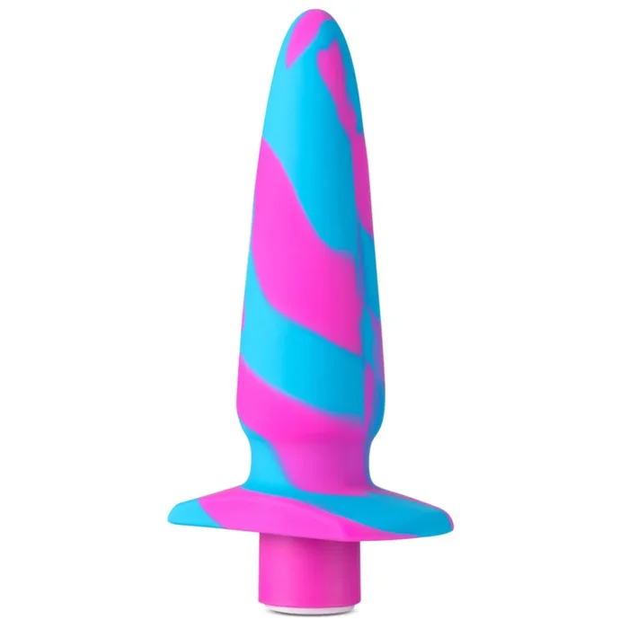 Avant Vibrotize Rechargeable 10-Mode Vibrating Silicone Anal Plug