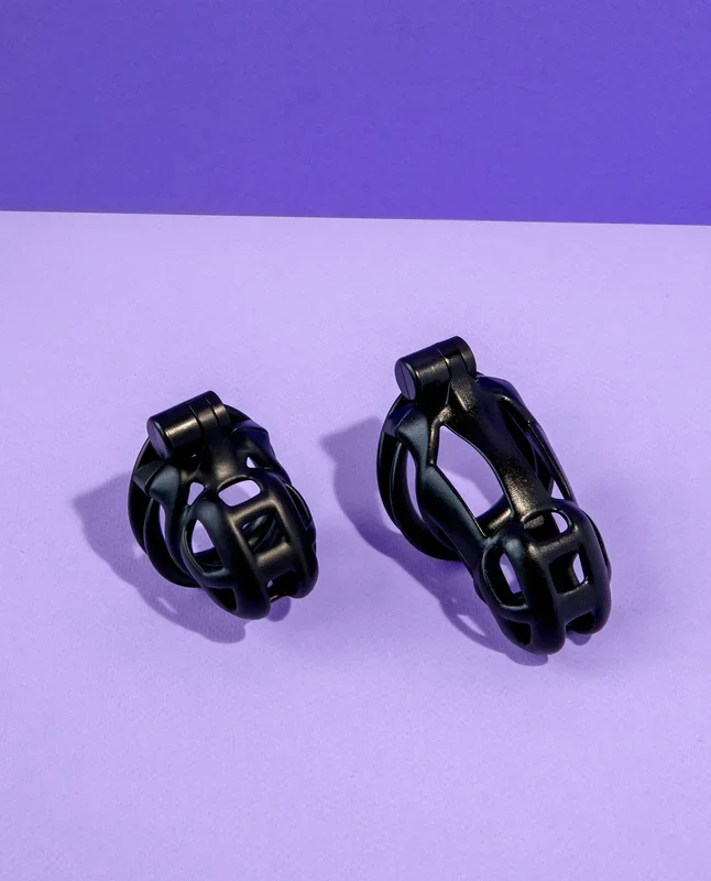 Axel Chastity Black Cock Cage