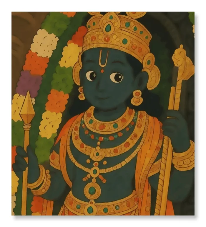 Ayodhya Pati Shree Ram – Ghibli Addition Shree Ram Chandra