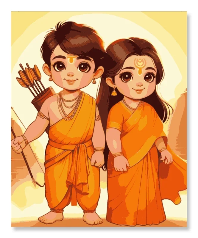 Ayodhya Waapsi – Ram Sita
