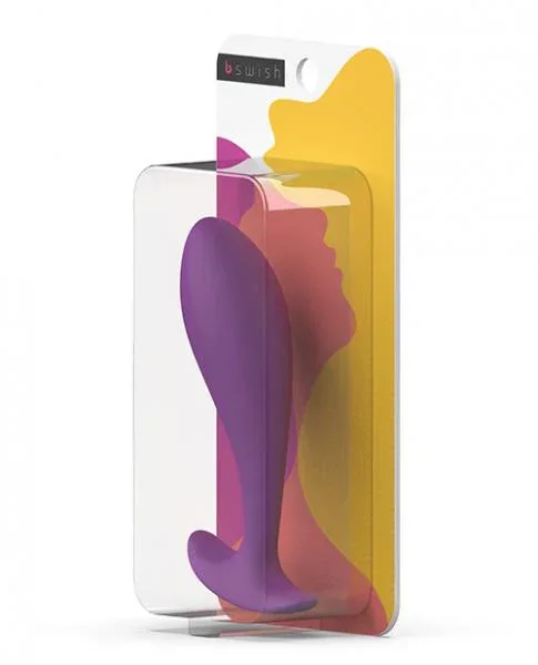 B Swish Bfilled Basic Prostate Massager Orchid