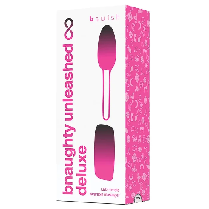 B Swish Bnaughty Deluxe Unleashed – Raspberry
