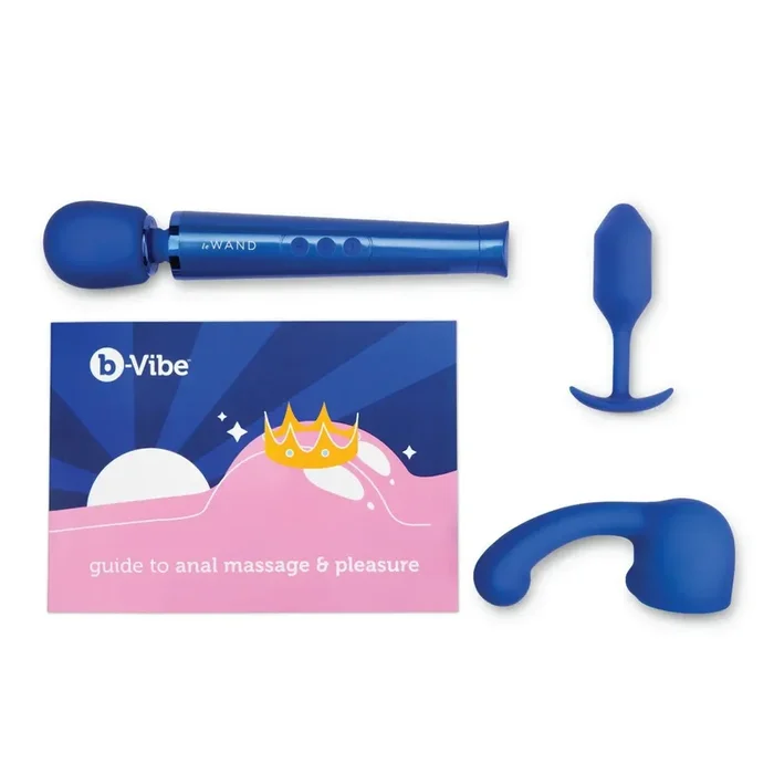 b-Vibe Anal Kit – Anal Massage & Education Set
