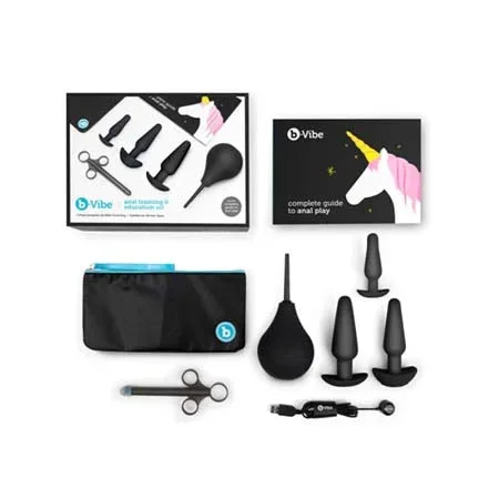 B-Vibe Anal Training Set – Black