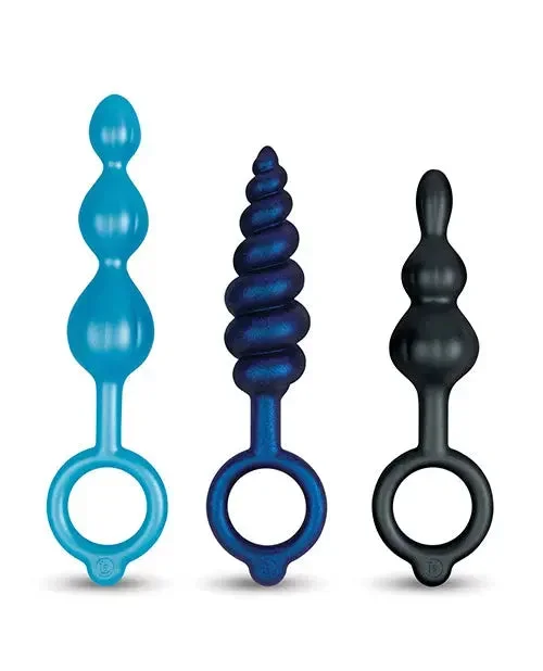 b-Vibe Butties Beaded Bundle – 3 pc Set