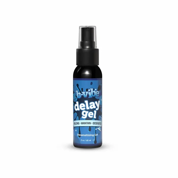 b-Vibe Delay Gel 2 Oz / 60 mL