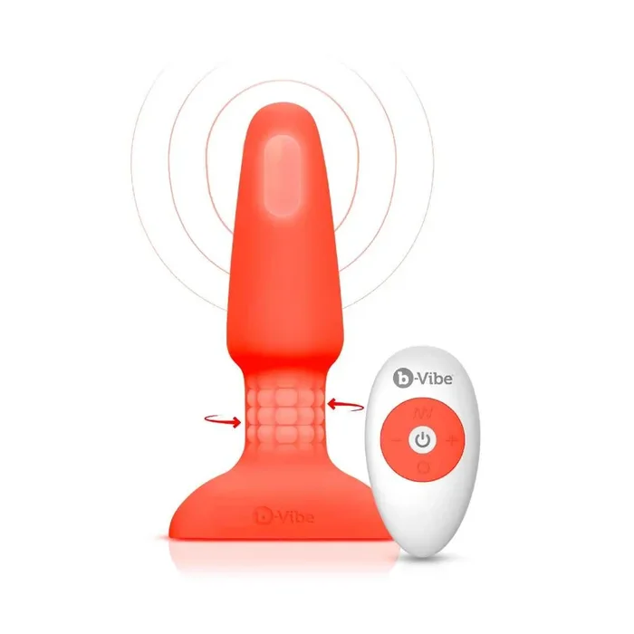 b-Vibe Rimming Plug 2 – Orange