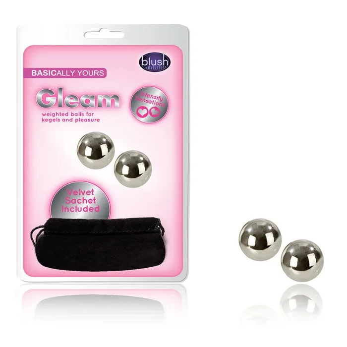 B Yours – Gleam Stainless Steel Kegel Balls