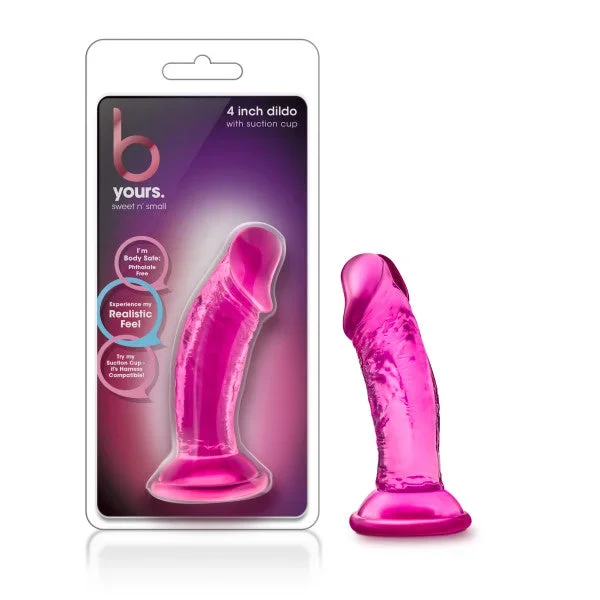 B Yours – Sweet n Small 4” Dildo – 10 cm Dong