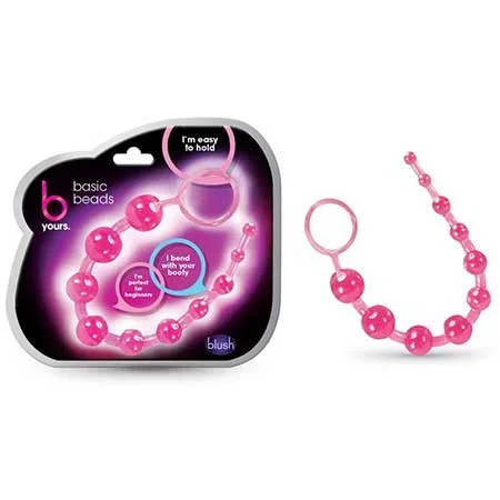 B Yours Basic Beads Pink