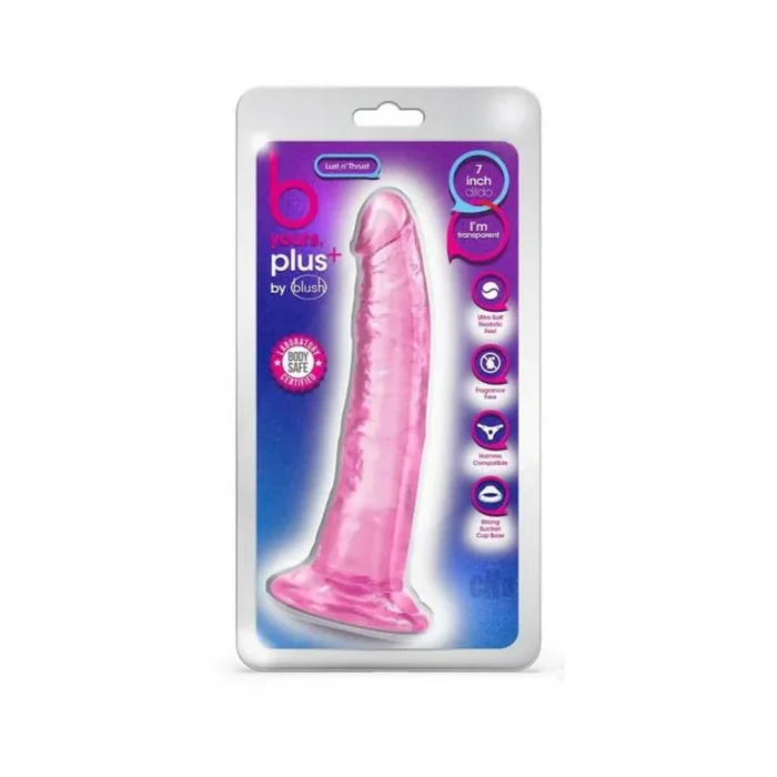 B Yours Plus Lust ‘n’ Thrust Pink