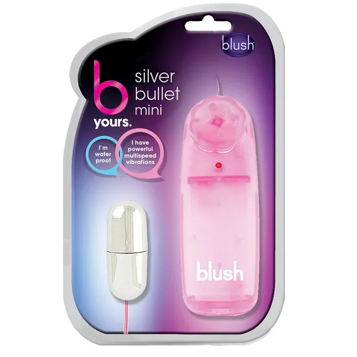 B Yours Power Bullet Mini Pink 1.60-Inch Vibrating Bullet