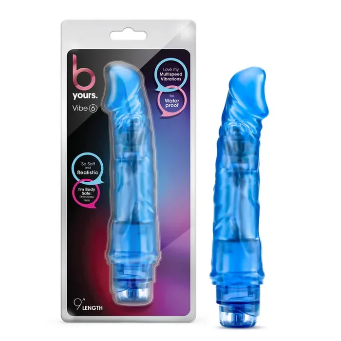 B Yours Realistic Vibrator #6 8.5″ by Blush Novelties