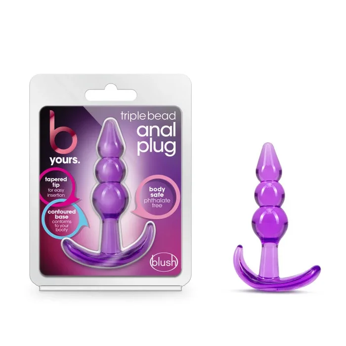 B Yours Triple Bead Anal Plug – 9.5 cm Butt Plug