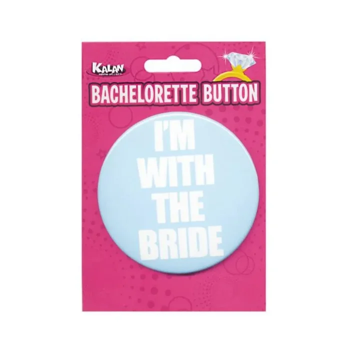 Bachelorette Button – I’m With The Bride