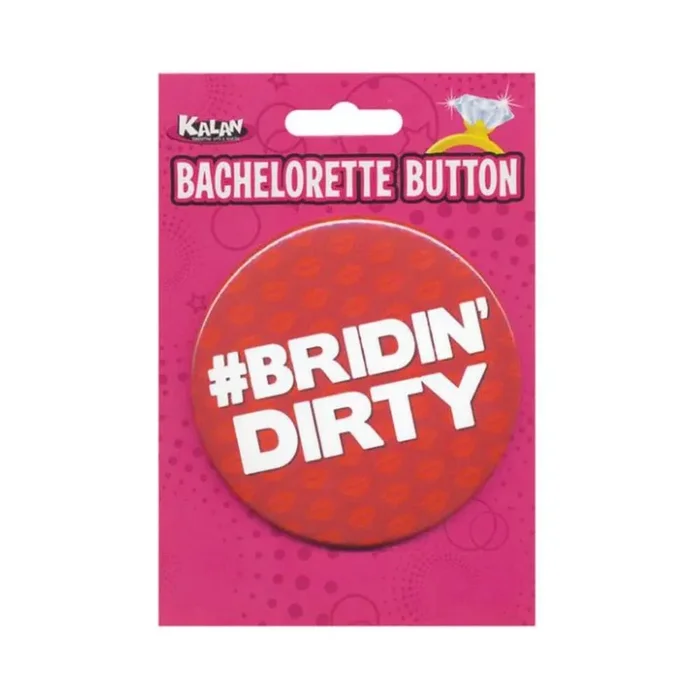 Bachelorette Button Bridin’ Dirty