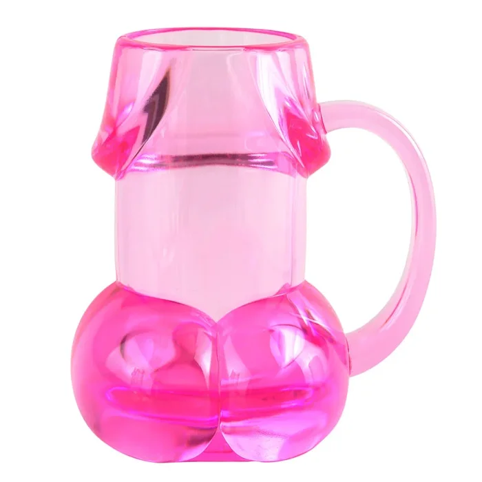 Bachelorette Party Favors Pecker Beer Mug