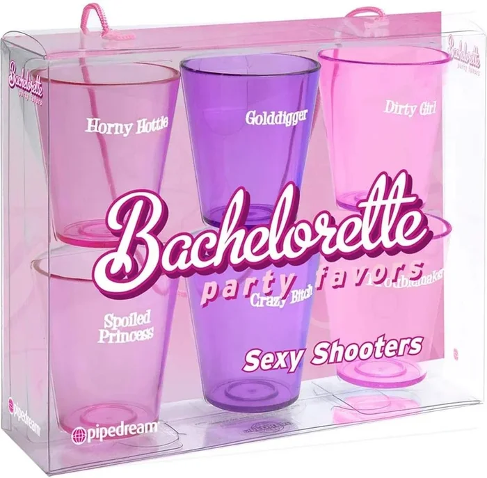 Bacherlorette Party Sexy Shooters – 6/Box