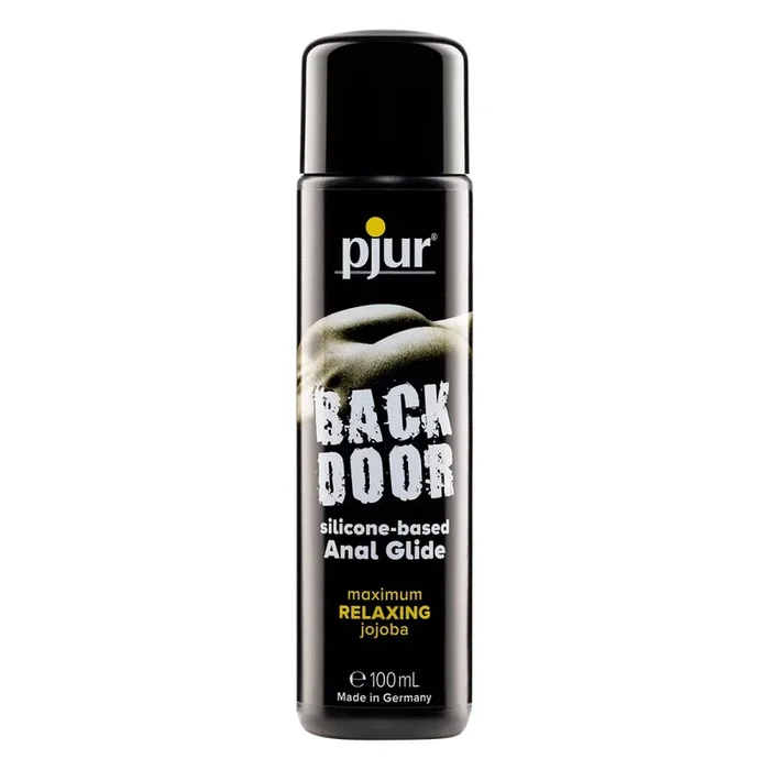 Back Door Relaxing Silicone-Based Anal Glide (100ml) | Pjur