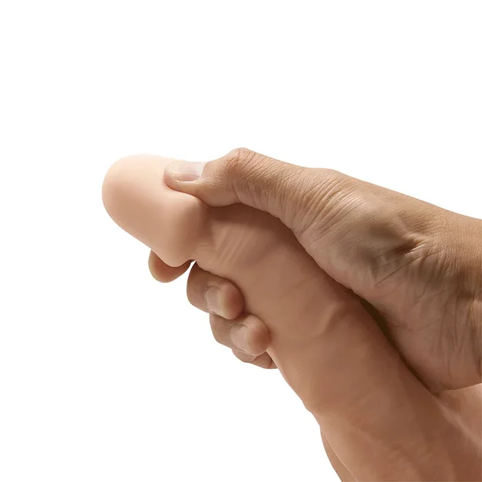 Bahamut realistic life-like TPR dildo with suction 22 x Ø 4.6 cm