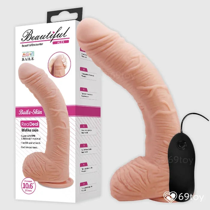 Baile Beautiful ALEX Vibrating Dildo