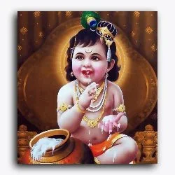 Bal Gopal Krishna having fun – Janmasthami