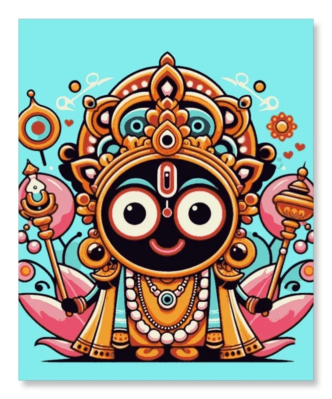 Bal Jagannath – Vishnu Avtar
