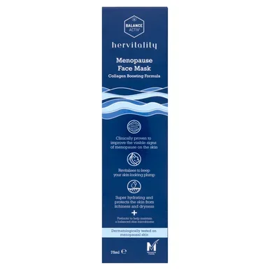 Balance Activ Hervitality Collagen Boosting Face Mask 75ml