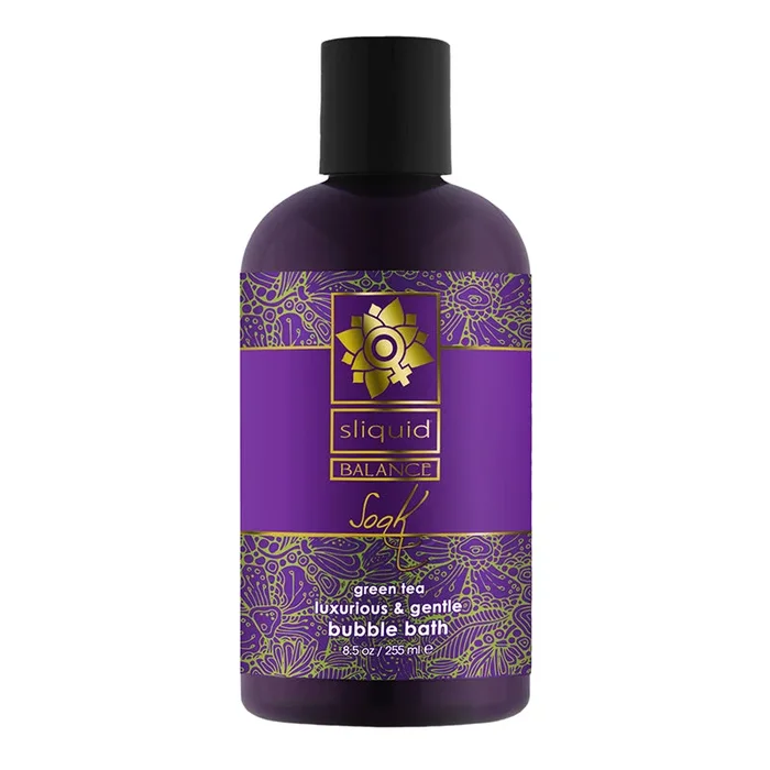 Balance Bubble Bath Green Tea by Sliquid